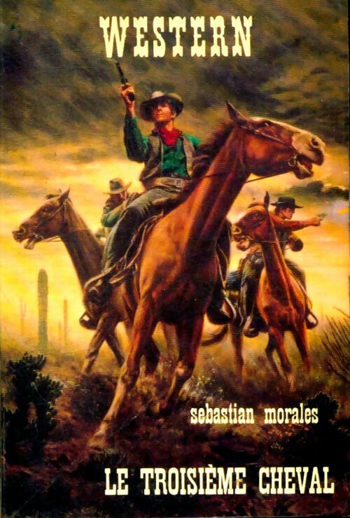 Livrenpoche : Le troisième cheval - Sebastien Morales - Livre