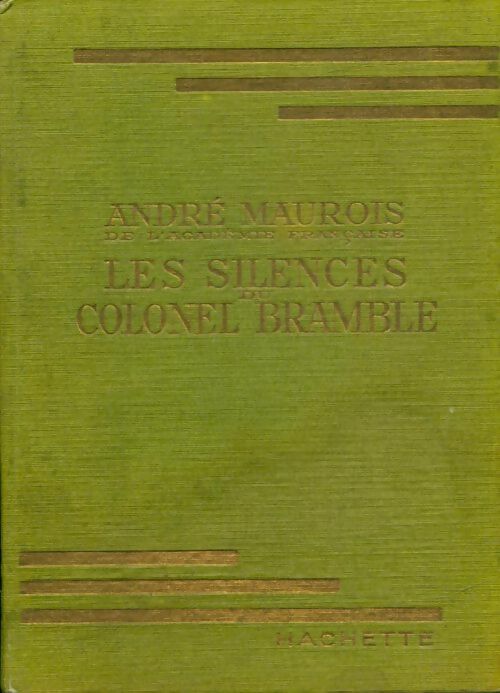 Livrenpoche : Les silences du colonel Bramble - André Maurois - Livre