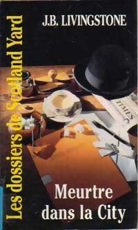 Livrenpoche : Meurtre dans la City - J.B. Livingstone - Livre