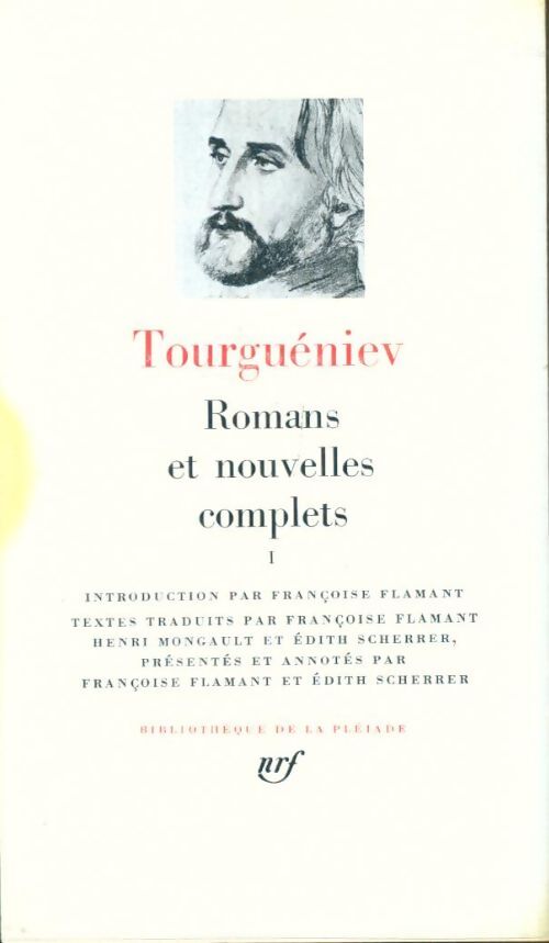 Livrenpoche : Romans et nouvelles complets Tome I - Ivan Sergeievitch Tourguenieff - Livre