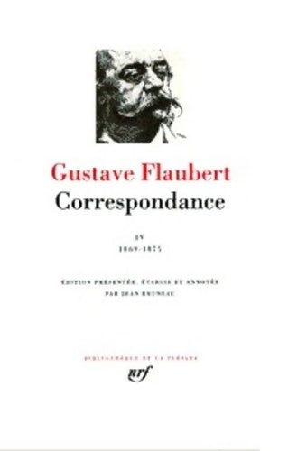 Livrenpoche : Correspondance Tome IV - Gustave Flaubert - Livre