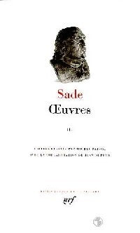 Oeuvres Tome III - D.A.F. Marquis De Sade - Livre