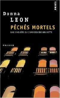 Péchés mortels - Donna Leon - Livre