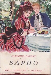 Sapho - Alphonse Daudet -  Pourpre - Livre