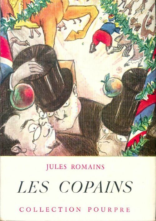 Livrenpoche : Les copains - Jules Romains - Livre