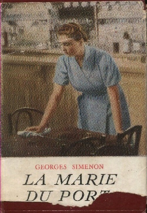Livrenpoche : La Marie du port - Georges Simenon - Livre