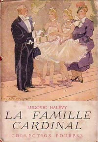 Livrenpoche : La famille Cardinal - Ludovic Halévy - Livre