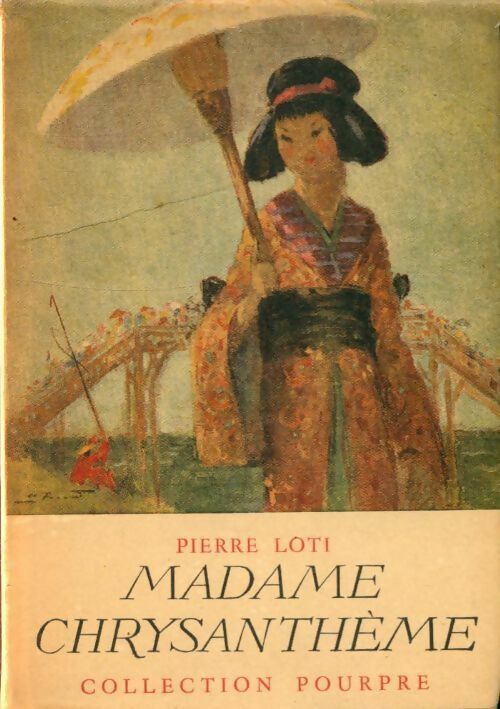 Livrenpoche : Madame Chrysanthème - Pierre Loti - Livre