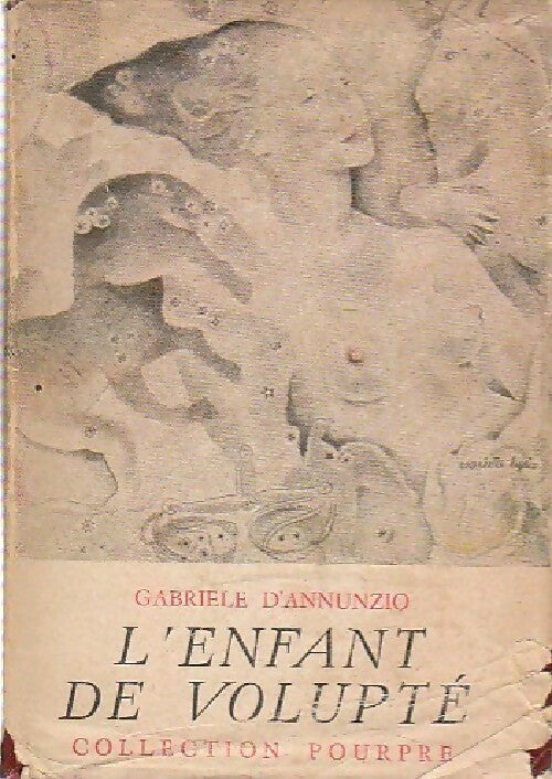 Livrenpoche : L'enfant de volupté - Gabriele D'Annunzio - Livre