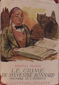Livrenpoche : Le crime de Sylvestre Bonnard - Anatole France - Livre
