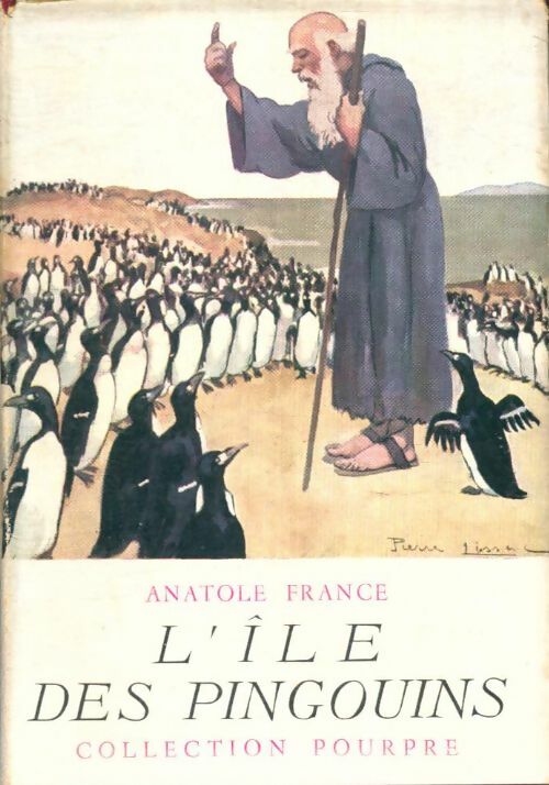 Livrenpoche : L'île des pingouins - Anatole France - Livre
