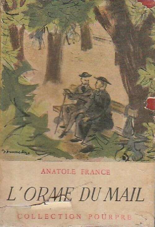 Livrenpoche : L'orme du Mail - Anatole France - Livre