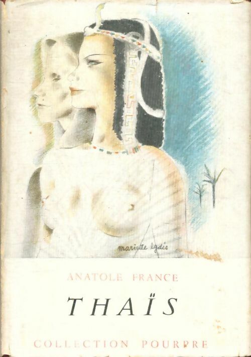 Livrenpoche : Thaïs - Anatole France - Livre