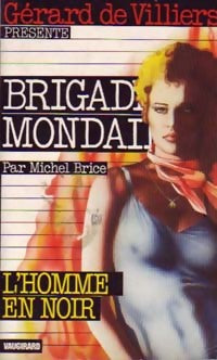 L'homme en noir - Michel Brice - Livre