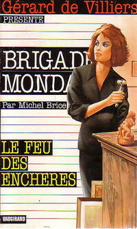 Livrenpoche : Le feu des enchères - Michel Brice - Livre