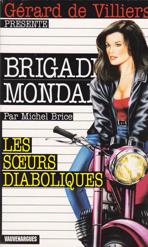 Les soeurs diaboliques - Michel Brice - Livre