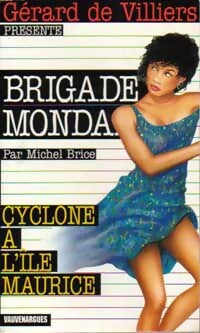 Livrenpoche : Cyclone à l'Ile Maurice - Michel Brice - Livre