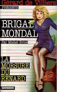 Livrenpoche : La morsure du renard - Michel Brice - Livre