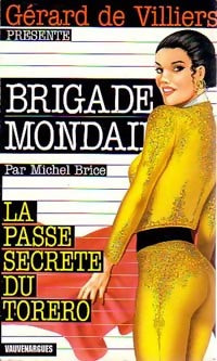 Livrenpoche : La passe secrète du torero - Michel Brice - Livre
