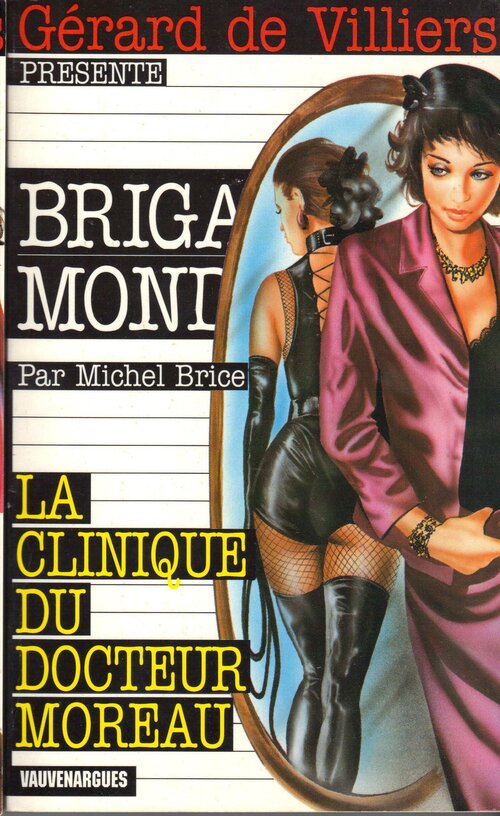 La clinique du docteur Moreau - Michel Brice - Livre