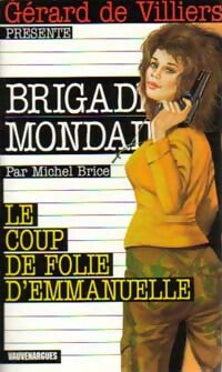 Livrenpoche : Le coup de folie d'Emmanuelle - Michel Brice - Livre