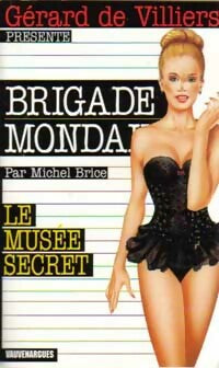 Livrenpoche : Le musée secret - Michel Brice - Livre