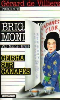 Livrenpoche : Geisha sur canapés - Michel Brice - Livre