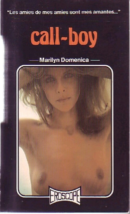 Call-boy - Marylin Domenica - Livre