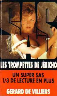 Livrenpoche : Les trompettes de Jéricho - Gérard De Villiers - Livre