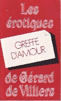 Greffe d'amour - Patrice Broom - Livre