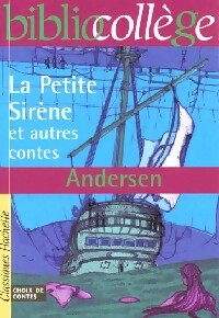 La petite sirène - Hans Christian Andersen - Livre