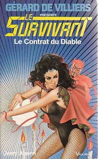 Livrenpoche : Le contrat du diable - Jerry Ahern - Livre