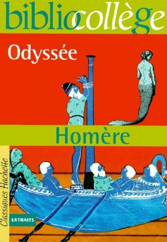 Livrenpoche : L'odyssée - Homère - Livre