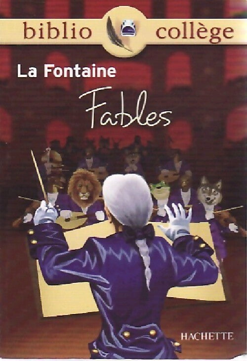 Livrenpoche : Fables - Jean De La Fontaine - Livre