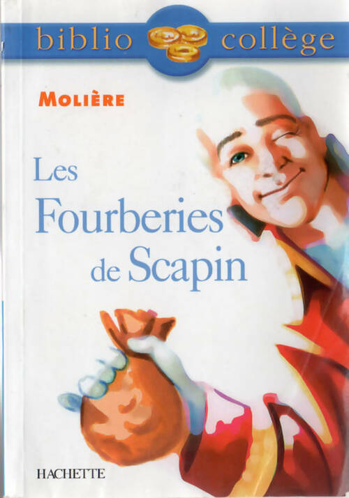 Les fourberies de Scapin - Molière -  BiblioCollège - Livre