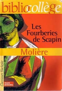 Livrenpoche : Les fourberies de Scapin - Molière - Livre