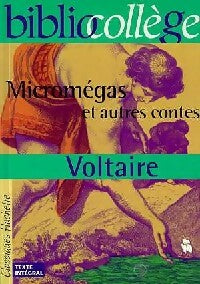 Livrenpoche : Micromégas - Voltaire - Livre