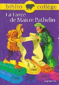 Livrenpoche : La farce de maître Pathelin - Inconnu - Livre