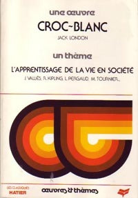 Croc-blanc - London - Livre