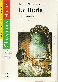 Livrenpoche : Le Horla suivi de L'héritage - Guy De Maupassant - Livre