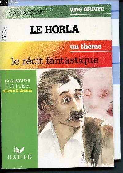 Livrenpoche : Le Horla suivi de L'héritage - Guy De Maupassant - Livre