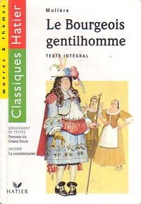 Livrenpoche : Le bourgeois gentilhomme - Molière, Y. Bomati - Livre