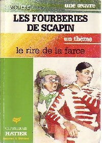 Livrenpoche : Les fourberies de Scapin - Molière - Livre
