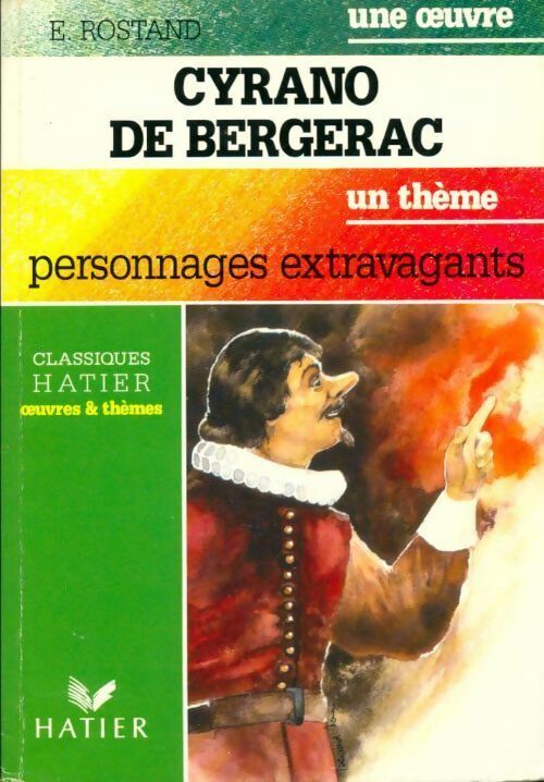 Livrenpoche : Cyrano de Bergerac - Edmond Rostand - Livre
