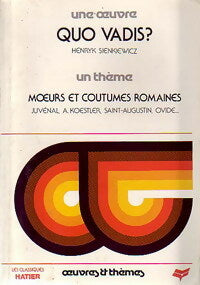 Livrenpoche : Quo vadis ? - Henryk Sienkiewicz - Livre