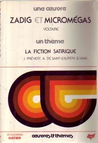 Livrenpoche : Zadig / Micromégas - Voltaire - Livre