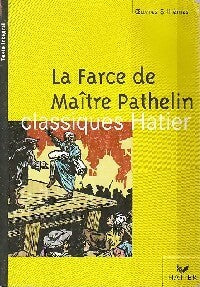 Livrenpoche : La farce de maître Pathelin - Inconnu - Livre