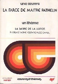 Livrenpoche : La farce de maître Pathelin - Inconnu - Livre