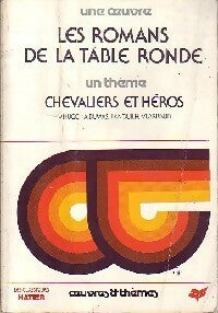 Livrenpoche : Les romans de la table ronde - Inconnu - Livre