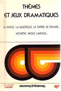 Livrenpoche : Thèmes et jeux dramatiques - Inconnu - Livre